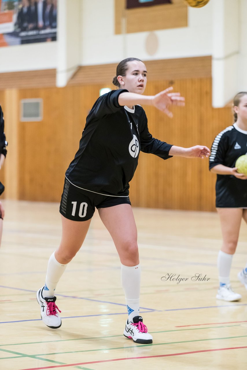 Bild 104 - wBJ TSV Ellerau - HSG Schue/We/Re : Ergebnis: 23:15